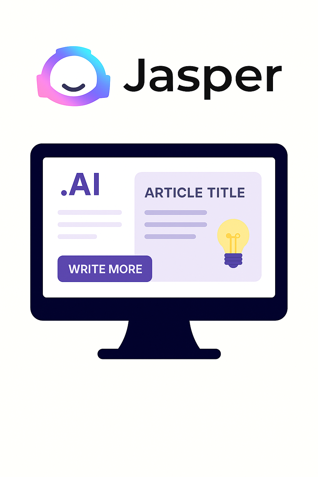 Logo Jasper AI
